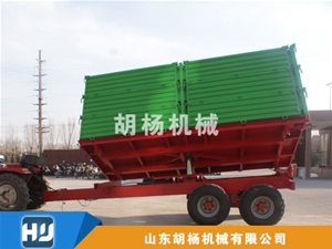 10吨粮食木屑运输车
