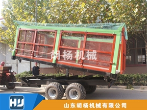 10吨甘蔗拖车